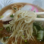 たんぽぽラーメン  - ラーメン 600円