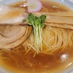 SHINASOBA 颯々樹 - 琥珀重ね醤油そば