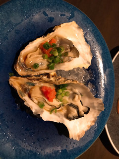 dainingukurara - 生牡蠣