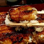 うなぎ 魚政 - 坂東太郎　鰻重