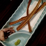 うなぎ 魚政 - 骨せんべい