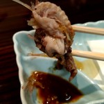 うなぎ 魚政 - 臭みの全くない鰻肝