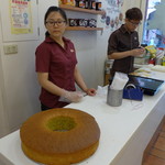 吉美香蕉蛋糕 - 焼きたてほかほか！