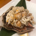 おけい鮨 - 相方 茹で渡り蟹の半身