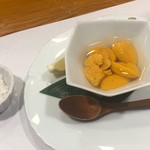 おけい鮨 - 根室の前浜産蝦夷馬糞雲丹