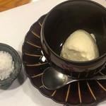 おけい鮨 - 自家製豆腐 天然塩で