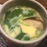 おけい鮨 - 茶碗蒸し