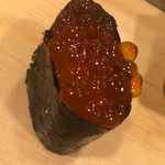 おけい鮨 - 沖獲りの筋子