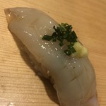 おけい鮨 - 相方 イカのミミ