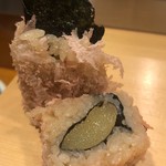 おけい鮨 - 数の子裏巻き