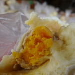 101手工饅頭包子 - 蛋黄。