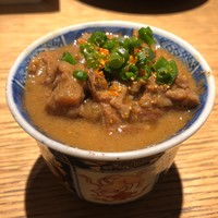 魚工房 としまや - 和牛すじ煮込み 味噌仕立て