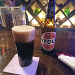 バーハクシ - 箕面ビール(スタウト)