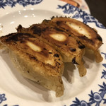 Bamiyan - セットの焼餃子