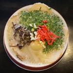博多ラーメン なみへい - 博多チャーシューメン半熟煮玉子入り