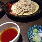 信州まつもと 夜噺 - ざるそば