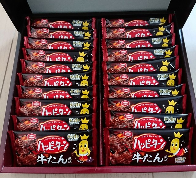 牛たん風味ハッピーターン』by kimumiyu : 菅生PA・上り 牛たん風味ハッピーターン』by kimumiyu : 菅生PA・上り