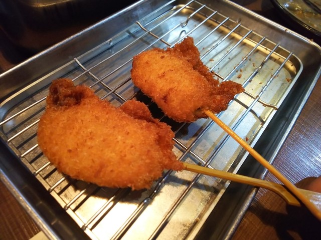 だるまや酒蔵 西九条駅前店 西九条 串揚げ 串かつ 食べログ
