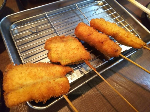だるまや酒蔵 西九条駅前店 西九条 串揚げ 串かつ 食べログ