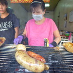 阿蘭娜黑輪 - 糯米腸、ジュワーッと焼いて！