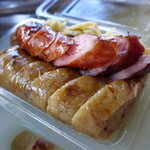 阿蘭娜黑輪 - 大腸と香腸