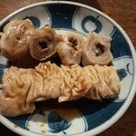 宇ち多゛ - 開店当初の限定メニュー。