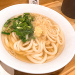 讃岐立食いうどん きりん屋 - 釜かけうどん