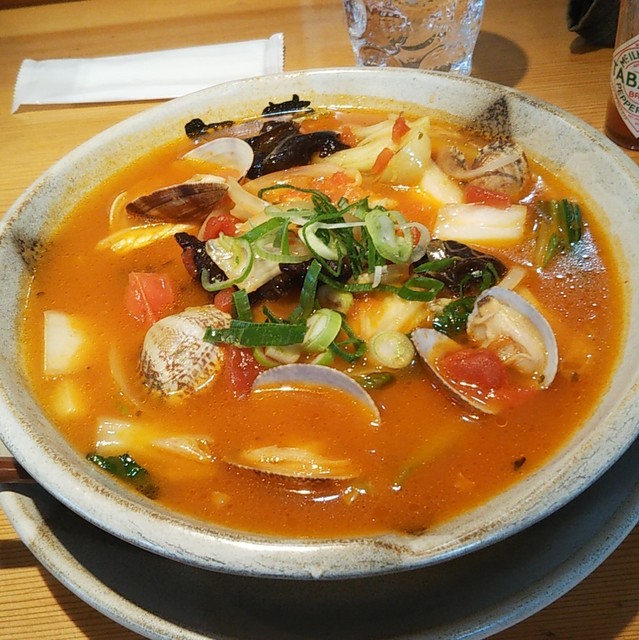 越後秘蔵麺 無尽蔵 ながおか家 えちごひぞうめん むじんぞう 長岡 ラーメン 食べログ