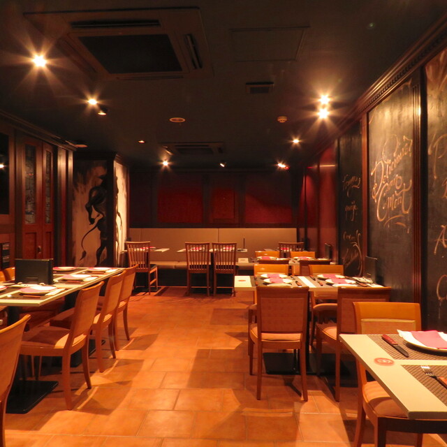 座席 シュラスコレストランalegria Ginza 新富町 シュラスコ 食べログ