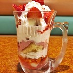 びっくりドンキー - いちごみるくと同じジョッキ