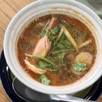 酒とタイ料理 ピッサヌローク - スペシャルトムヤムクン（トムヤムクンピモー）