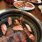 焼肉 山河 - 