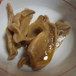 もつ焼 信 - お山の大将　突き出し