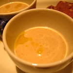 リッチ - ポルチーニと日本の茸のポタージュスープ