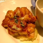 リッチ - 真だちのポワレ、ブルーチーズのソース