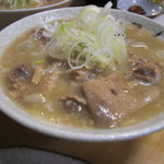 もつ焼 信 - お山の大将　煮込み