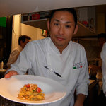 リッチ - 川崎律司シェフ（掲載承諾済み）