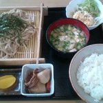 松喜家 - ざる定食