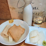 平澤かまぼこ - 日本酒(2合)+ちくわぶはんぺんさつま揚げ+昔ながらの手造り蒲鉾