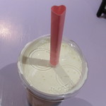 バブルティー スタイル エイト - ストローもハート