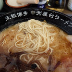 元祖博多 中洲屋台ラーメン 一竜 甲府店 - 