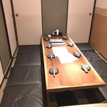 Yakitori Kurabu Futopparaya - 掘りごたつ個室最大60名様までご宴会できます