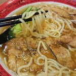 万世麺店 - 