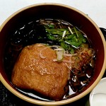 Yoneyama Sa-Bisueria No Borisen Fu-Doko-To - 栃尾油揚げそば　630円