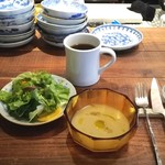 ブリコラージュ ブレッド アンド カンパニー ダイニング・カフェ - 