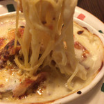 ナポリの食卓 - 熱々です