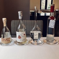 Ristorante YAMAZAKI - グラッパ (Grappa) 四種から Grappa Romano Levi Riserva Barbaresco Donna Selvatica che scavalica del Barbaresco を選ぶ