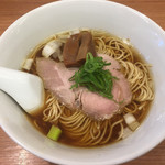 らぁ麺 時は麺なり - らぁ麺(750円)