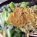 チャイナレストラン 横浜 - 五目ヤキソバ 780円 大盛100円増し