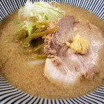 灼味噌らーめん 八堂八 - 味噌